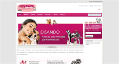 Desktop Screenshot of disando.com